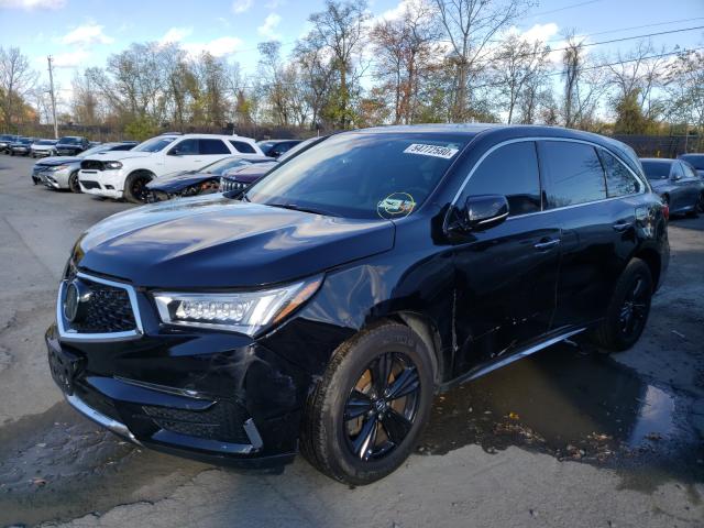 Aukcja sprzedaży 2019 Acura Mdx, vin: 5J8YD4H38KL036616, numer aukcji: 54772580