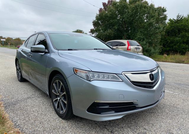 54392670 :رقم المزاد ، 19UUB2F56FA005010 vin ، 2015 Acura Tlx Tech مزاد بيع