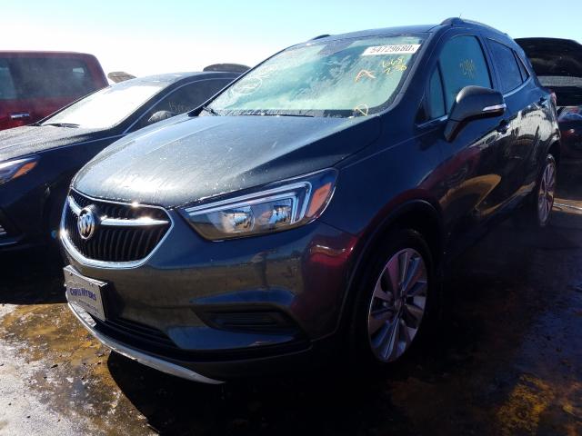 Aukcja sprzedaży 2018 Buick Encore Pre, vin: KL4CJASB8JB668238, numer aukcji: 54729680