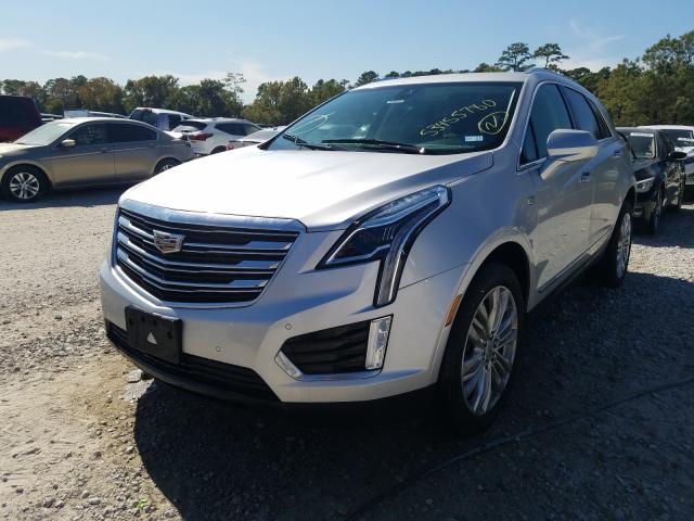 53455780 :رقم المزاد ، 1GYKNFRS6KZ241278 vin ، 2019 Cadillac Xt5 Premiu مزاد بيع