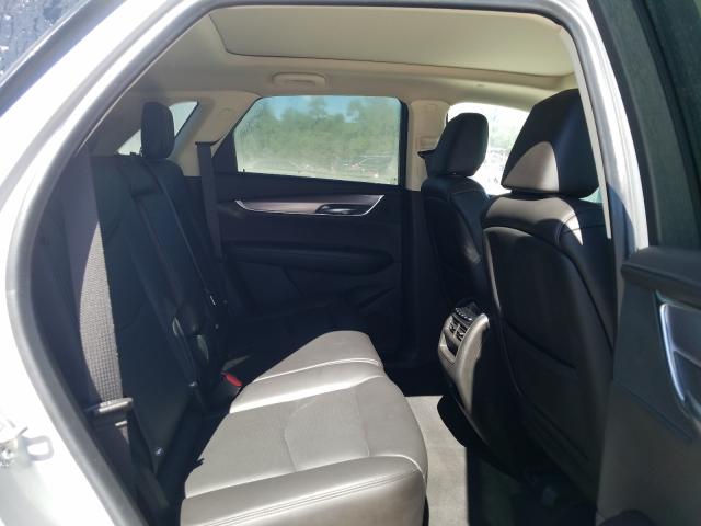 53455780 :رقم المزاد ، 1GYKNFRS6KZ241278 vin ، 2019 Cadillac Xt5 Premiu مزاد بيع