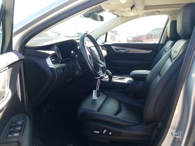 53455780 :رقم المزاد ، 1GYKNFRS6KZ241278 vin ، 2019 Cadillac Xt5 Premiu مزاد بيع