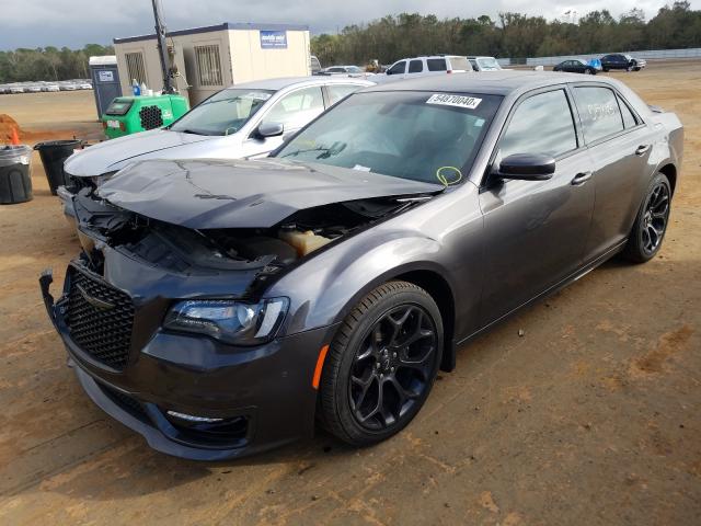 54870040 :رقم المزاد ، 2C3CCABG3JH267011 vin ، 2018 Chrysler 300 S مزاد بيع