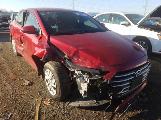 2017 Hyundai Elantra Se მანქანა იყიდება აუქციონზე, vin: 5NPD74LF7HH126052, აუქციონის ნომერი: 35272471