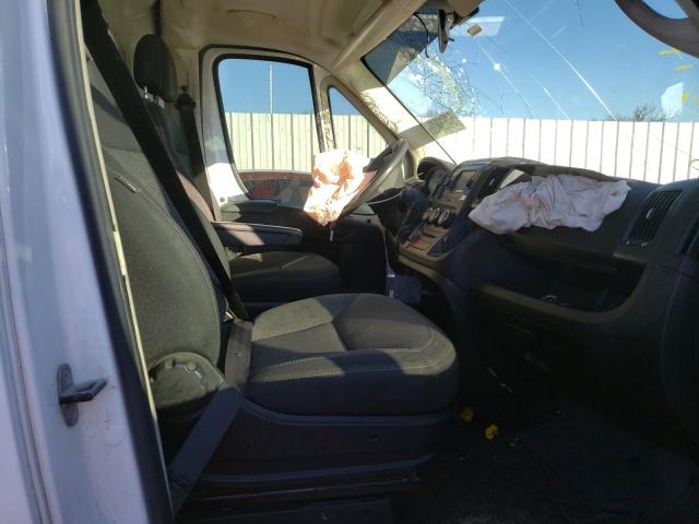 54826820 :رقم المزاد ، 3C6TRVDG5KE500437 vin ، 2019 Dodge 2018 Ram Promaster 2500 2500 High مزاد بيع
