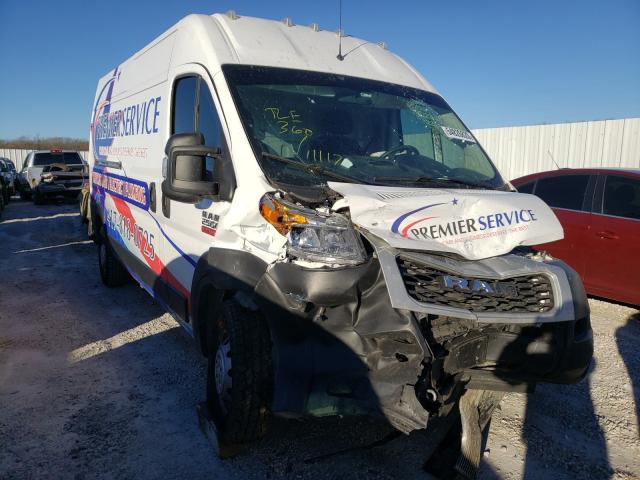54826820 :رقم المزاد ، 3C6TRVDG5KE500437 vin ، 2019 Dodge 2018 Ram Promaster 2500 2500 High مزاد بيع