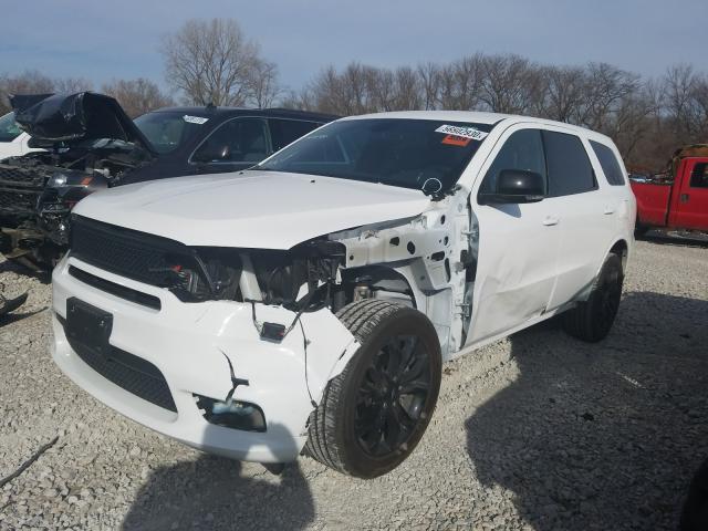 Aukcja sprzedaży 2019 Dodge Durango Gt, vin: 1C4RDJDG6KC836471, numer aukcji: 56502930