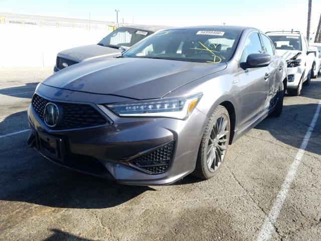 56950400 :رقم المزاد ، 19UDE2F83KA010760 vin ، 2019 Acura Ilx Premiu مزاد بيع
