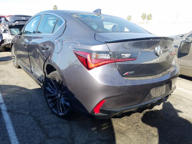 56950400 :رقم المزاد ، 19UDE2F83KA010760 vin ، 2019 Acura Ilx Premiu مزاد بيع