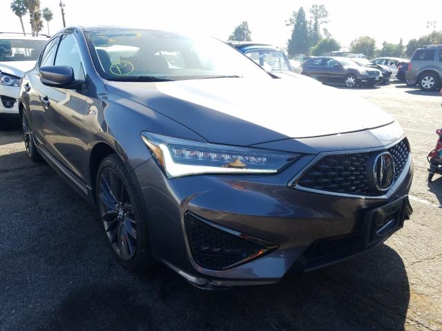 56950400 :رقم المزاد ، 19UDE2F83KA010760 vin ، 2019 Acura Ilx Premiu مزاد بيع