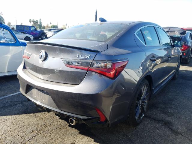 56950400 :رقم المزاد ، 19UDE2F83KA010760 vin ، 2019 Acura Ilx Premiu مزاد بيع