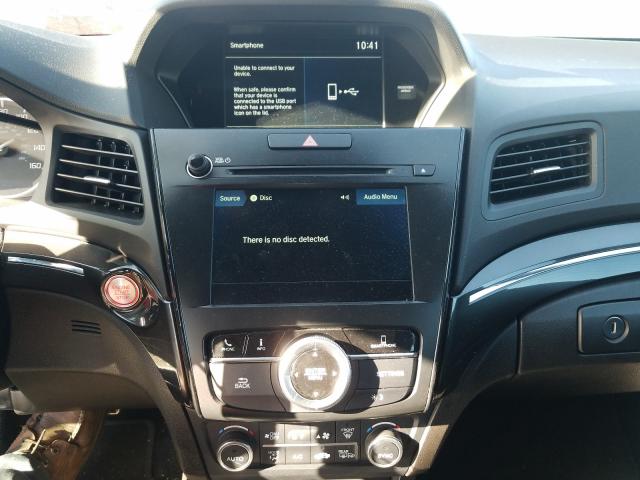 56950400 :رقم المزاد ، 19UDE2F83KA010760 vin ، 2019 Acura Ilx Premiu مزاد بيع