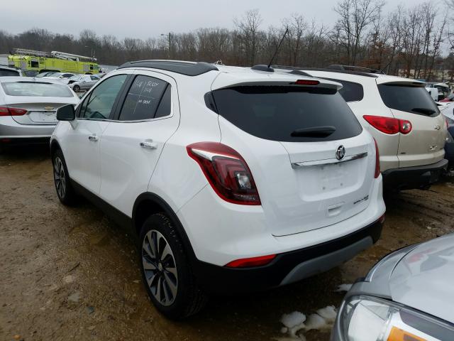 Продажа на аукционе авто 2020 Buick Encore Ess, vin: KL4CJGSB4LB044751, номер лота: 57194390