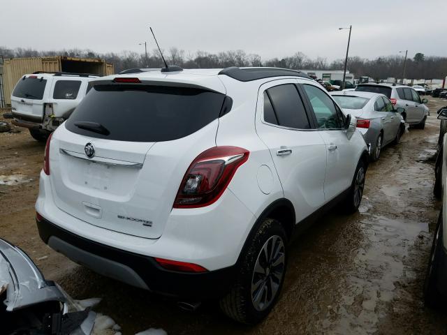 Продажа на аукционе авто 2020 Buick Encore Ess, vin: KL4CJGSB4LB044751, номер лота: 57194390