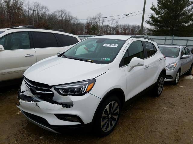Продажа на аукционе авто 2020 Buick Encore Ess, vin: KL4CJGSB4LB044751, номер лота: 57194390