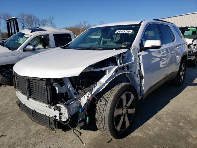 2019 Chevrolet Traverse L მანქანა იყიდება აუქციონზე, vin: 1GNERHKW7KJ279673, აუქციონის ნომერი: 59485320
