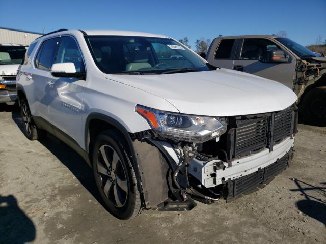 2019 Chevrolet Traverse L მანქანა იყიდება აუქციონზე, vin: 1GNERHKW7KJ279673, აუქციონის ნომერი: 59485320