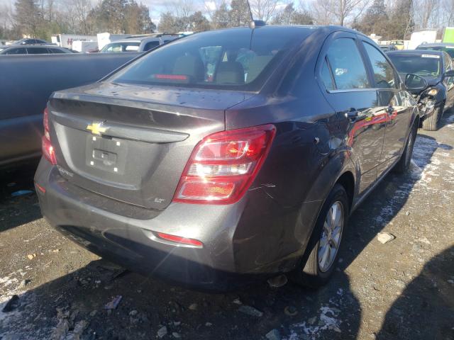 Aukcja sprzedaży 2019 Chevrolet Sonic Lt, vin: 1G1JD5SBXK4109395, numer aukcji: 60280880
