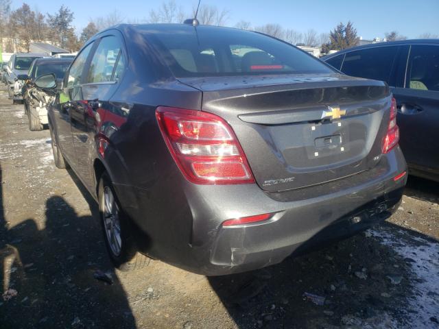 Aukcja sprzedaży 2019 Chevrolet Sonic Lt, vin: 1G1JD5SBXK4109395, numer aukcji: 60280880