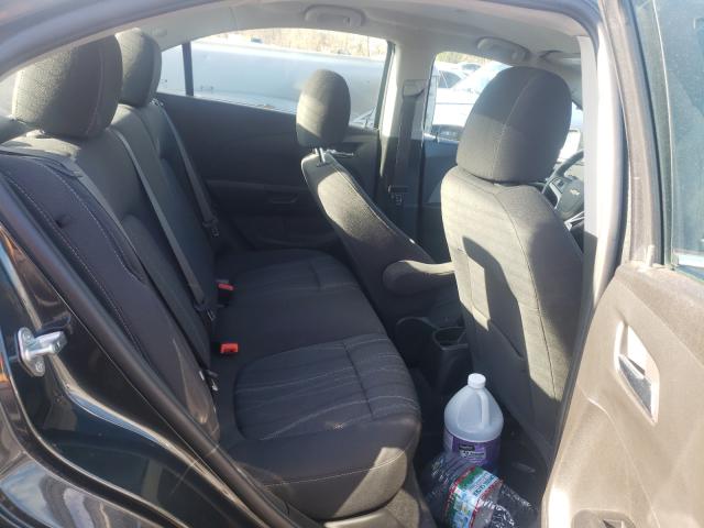 Aukcja sprzedaży 2019 Chevrolet Sonic Lt, vin: 1G1JD5SBXK4109395, numer aukcji: 60280880