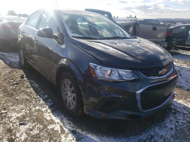Aukcja sprzedaży 2019 Chevrolet Sonic Lt, vin: 1G1JD5SBXK4109395, numer aukcji: 60280880