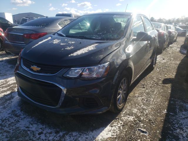 Aukcja sprzedaży 2019 Chevrolet Sonic Lt, vin: 1G1JD5SBXK4109395, numer aukcji: 60280880