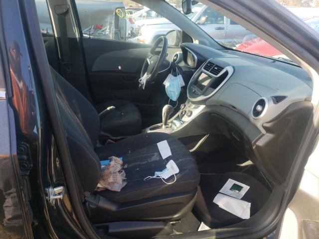 Aukcja sprzedaży 2019 Chevrolet Sonic Lt, vin: 1G1JD5SBXK4109395, numer aukcji: 60280880