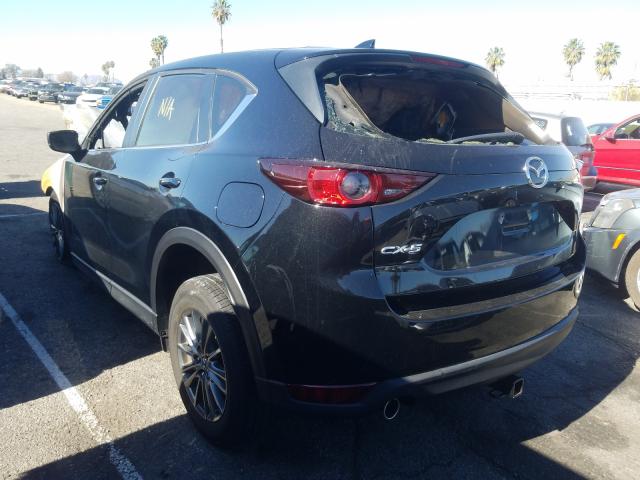 Продаж на аукціоні авто 2018 Mazda Cx-5, vin: JM3KFABM0J1458752, номер лоту: 31018521