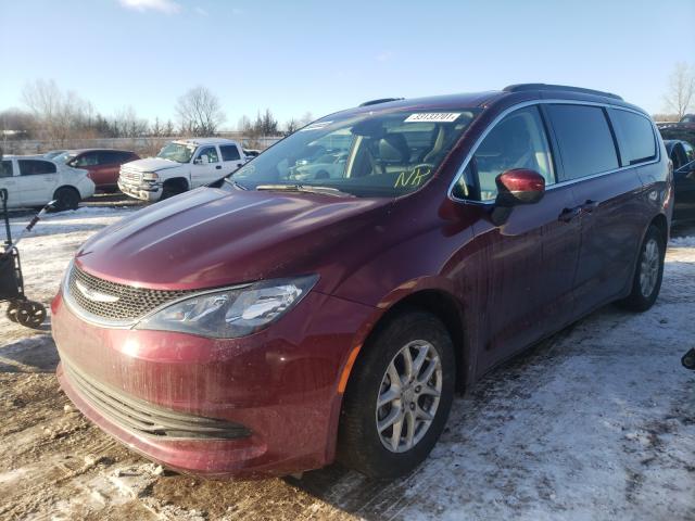 Aukcja sprzedaży 2020 Chrysler Voyager Lx, vin: 2C4RC1DG8LR262760, numer aukcji: 33133701