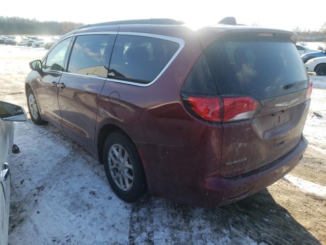 Aukcja sprzedaży 2020 Chrysler Voyager Lx, vin: 2C4RC1DG8LR262760, numer aukcji: 33133701