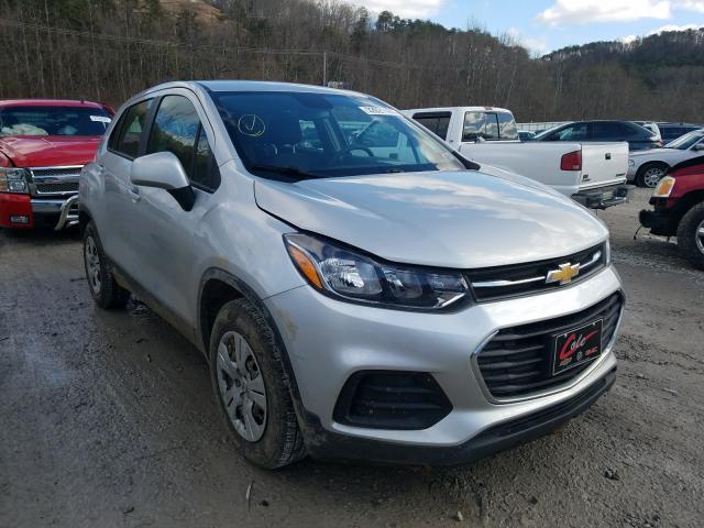 2017 Chevrolet Trax Ls მანქანა იყიდება აუქციონზე, vin: 3GNCJKSB8HL278817, აუქციონის ნომერი: 32621181