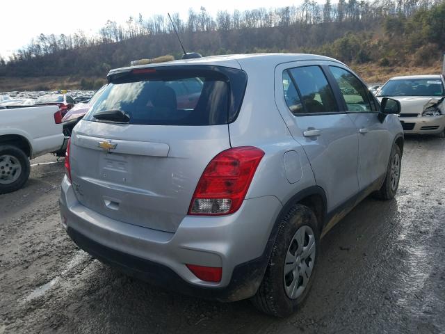 2017 Chevrolet Trax Ls მანქანა იყიდება აუქციონზე, vin: 3GNCJKSB8HL278817, აუქციონის ნომერი: 32621181