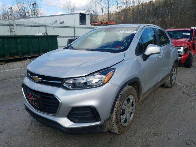 2017 Chevrolet Trax Ls მანქანა იყიდება აუქციონზე, vin: 3GNCJKSB8HL278817, აუქციონის ნომერი: 32621181