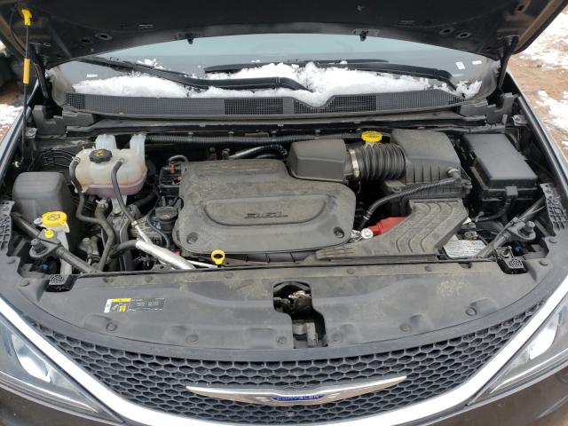 Продажа на аукционе авто 2019 Chrysler Pacifica T, vin: 2C4RC1BG1KR680899, номер лота: 34100731