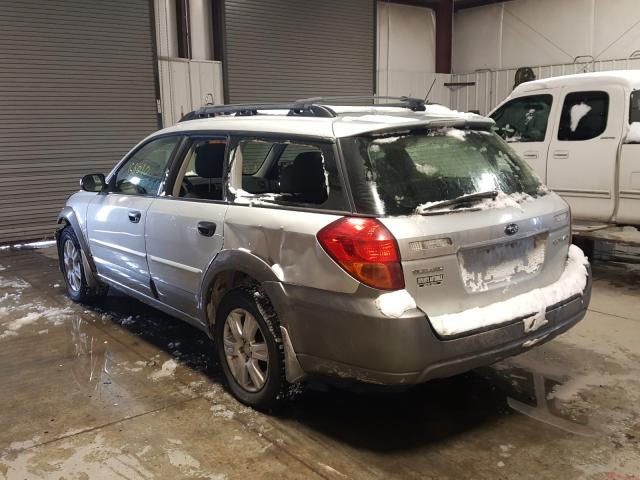 Aukcja sprzedaży 2005 Subaru Legacy Outback 2.5i, vin: 4S4BP61C957378117, numer aukcji: 45354831
