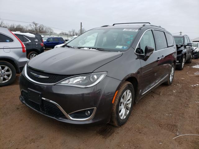 Продажа на аукционе авто 2019 Chrysler Pacifica T, vin: 2C4RC1BG1KR680899, номер лота: 34100731