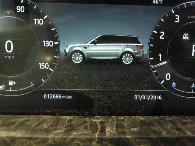 2020 Land Rover Range Rover Sport Hst მანქანა იყიდება აუქციონზე, vin: SALWS2RU4LA888992, აუქციონის ნომერი: 50436120