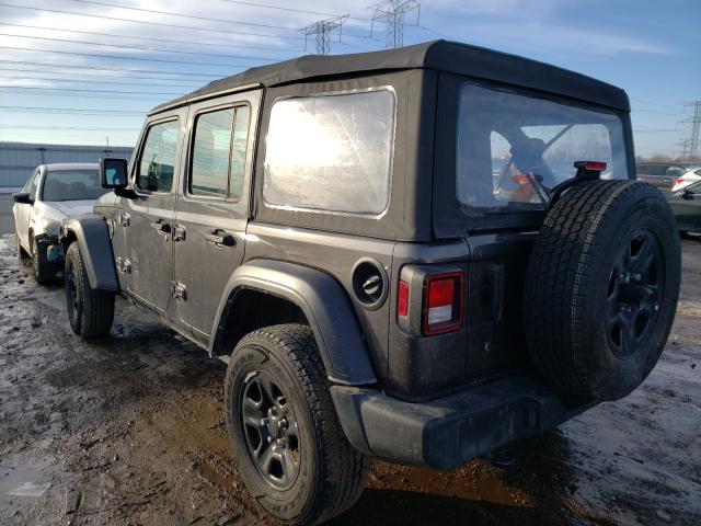 Aukcja sprzedaży 2018 Jeep Wrangler Unlimited, vin: 1C4HJXDG9JW152082, numer aukcji: 35259201