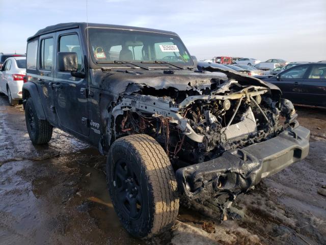 2018 Jeep Wrangler Unlimited მანქანა იყიდება აუქციონზე, vin: 1C4HJXDG9JW152082, აუქციონის ნომერი: 35259201