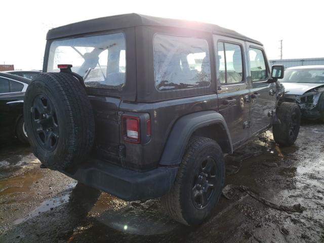 Aukcja sprzedaży 2018 Jeep Wrangler Unlimited, vin: 1C4HJXDG9JW152082, numer aukcji: 35259201