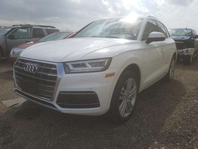 33874541 :رقم المزاد ، WA1BNAFY9J2208469 vin ، 2018 Audi Q5 Premium مزاد بيع