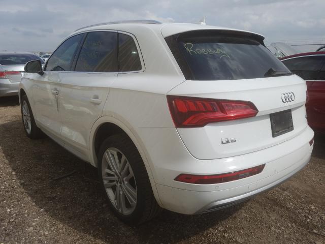 33874541 :رقم المزاد ، WA1BNAFY9J2208469 vin ، 2018 Audi Q5 Premium مزاد بيع