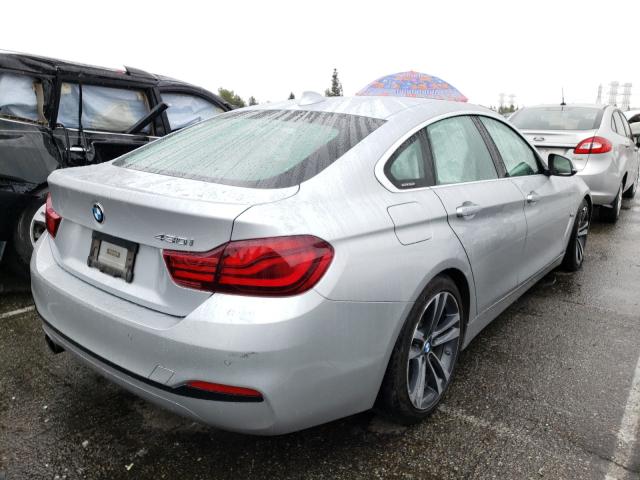2020 Bmw 430i Gran მანქანა იყიდება აუქციონზე, vin: WBA4J1C07LCD64032, აუქციონის ნომერი: 36885911
