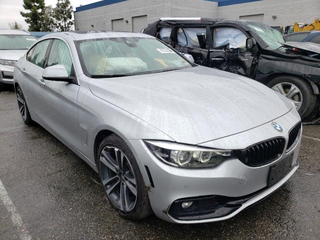 2020 Bmw 430i Gran მანქანა იყიდება აუქციონზე, vin: WBA4J1C07LCD64032, აუქციონის ნომერი: 36885911