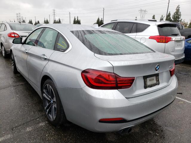 2020 Bmw 430i Gran მანქანა იყიდება აუქციონზე, vin: WBA4J1C07LCD64032, აუქციონის ნომერი: 36885911