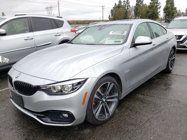 2020 Bmw 430i Gran მანქანა იყიდება აუქციონზე, vin: WBA4J1C07LCD64032, აუქციონის ნომერი: 36885911