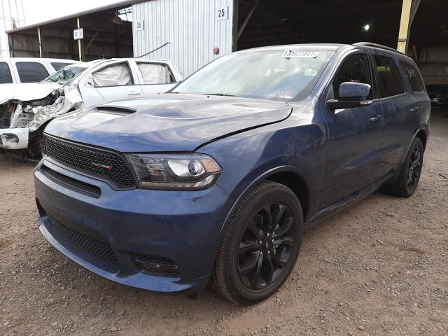 Продажа на аукционе авто 2020 Dodge Durango Gt, vin: 1C4RDHDG9LC411031, номер лота: 37823941