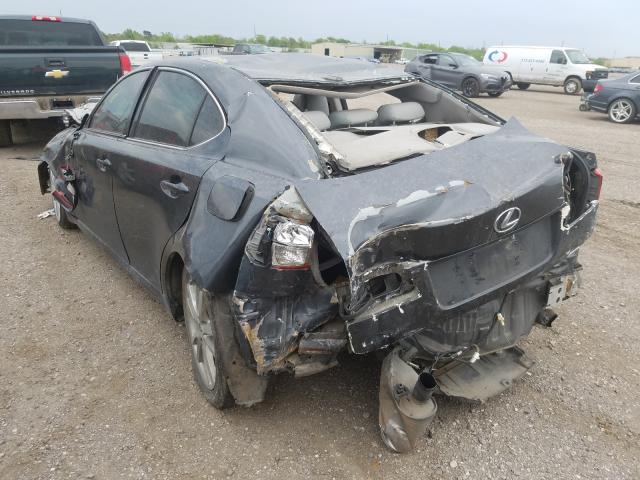 45539773 :رقم المزاد ، JTHBK262X72037481 vin ، 2007 Lexus Is 250 مزاد بيع