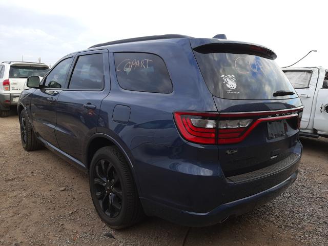 Продажа на аукционе авто 2020 Dodge Durango Gt, vin: 1C4RDHDG9LC411031, номер лота: 37823941