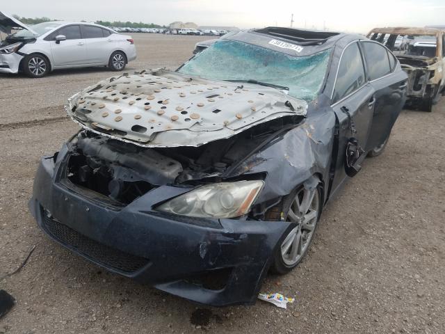 45539773 :رقم المزاد ، JTHBK262X72037481 vin ، 2007 Lexus Is 250 مزاد بيع